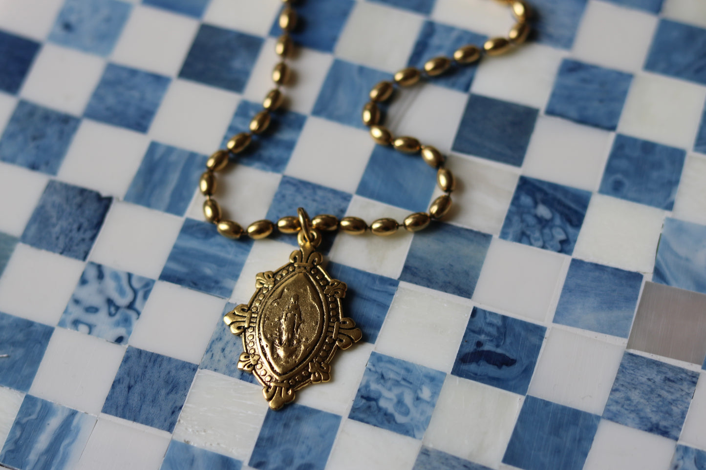 Mary Necklace