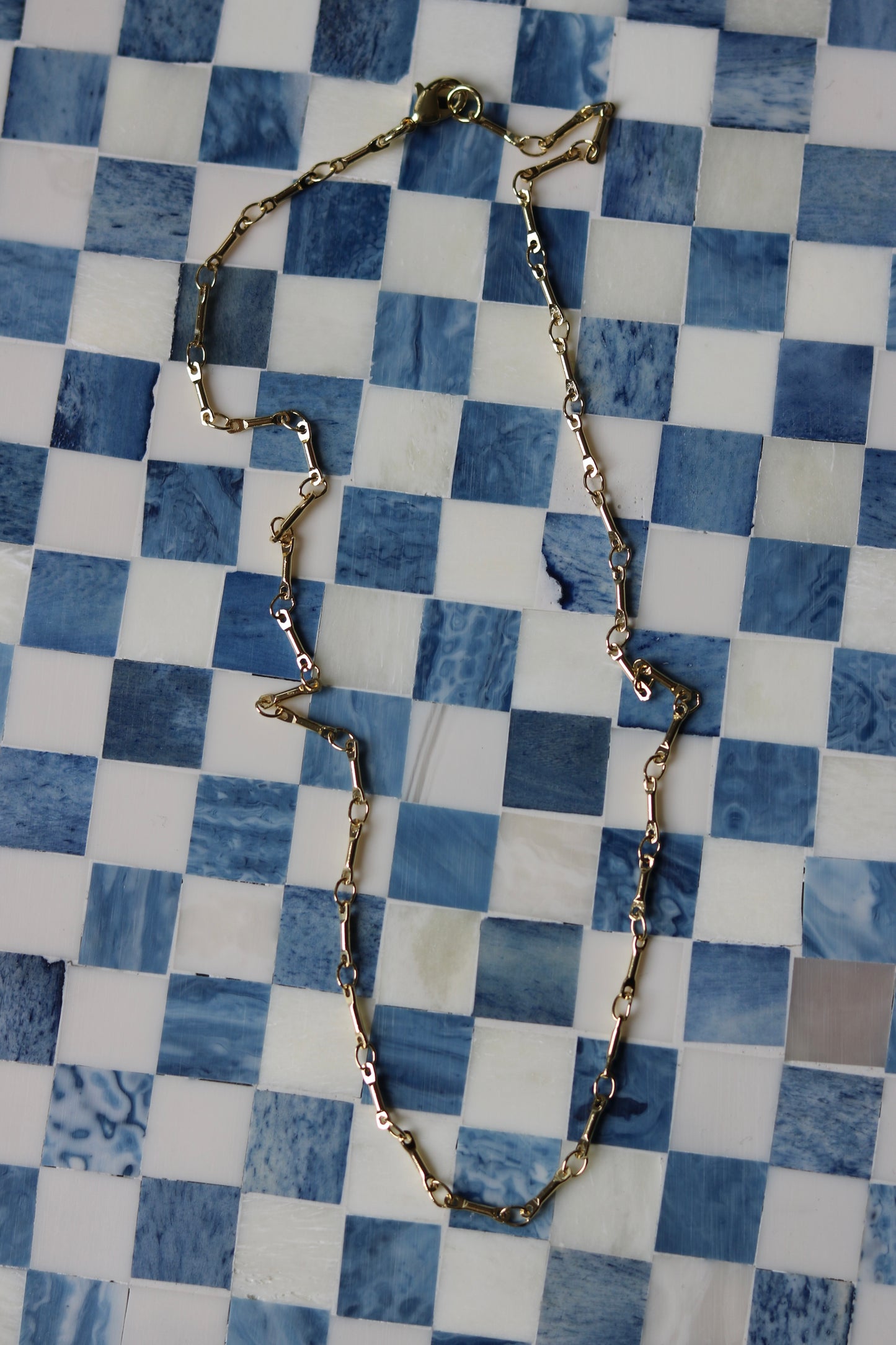 Sarah Dainty Chain Necklace