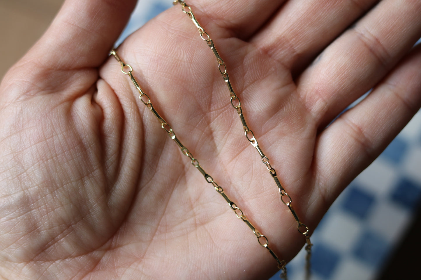 Sarah Dainty Chain Necklace