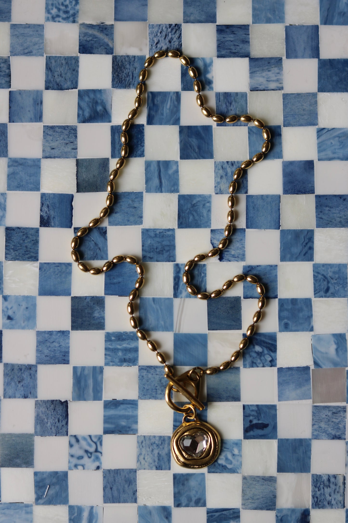 Campbell Heart Necklace