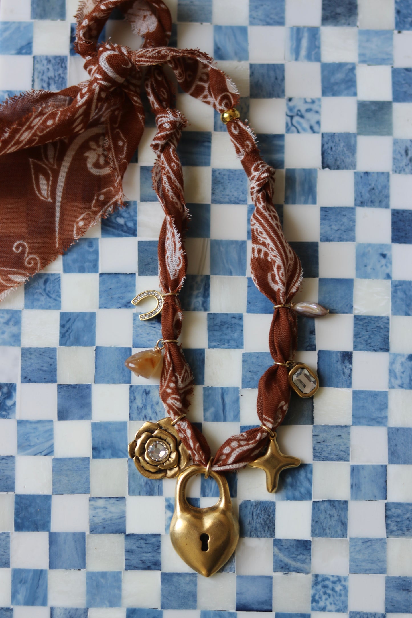Bandana Necklace