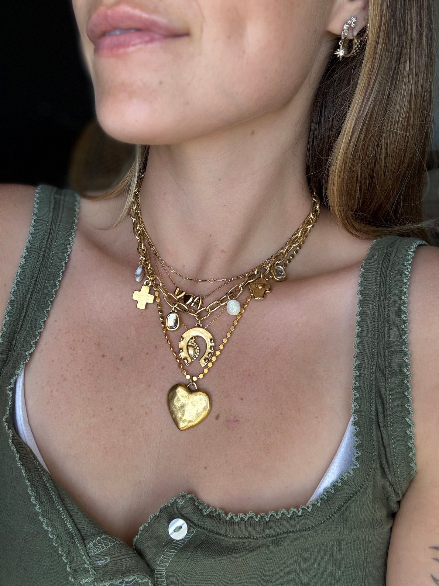 Lola Heart Necklace