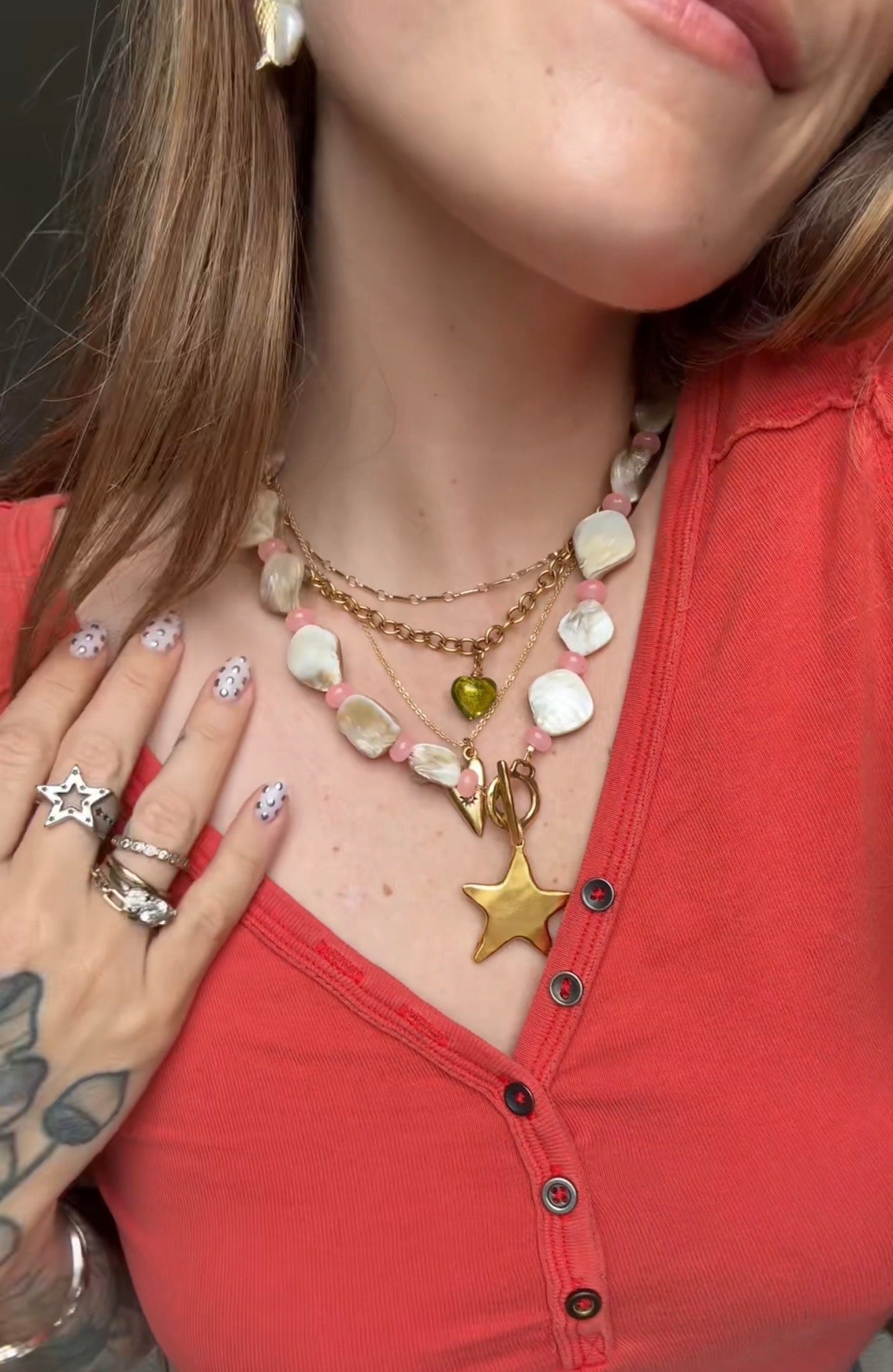 Carli Shell Necklace