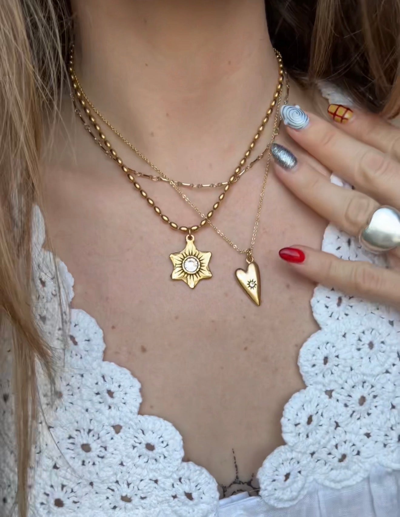 Rome Necklace