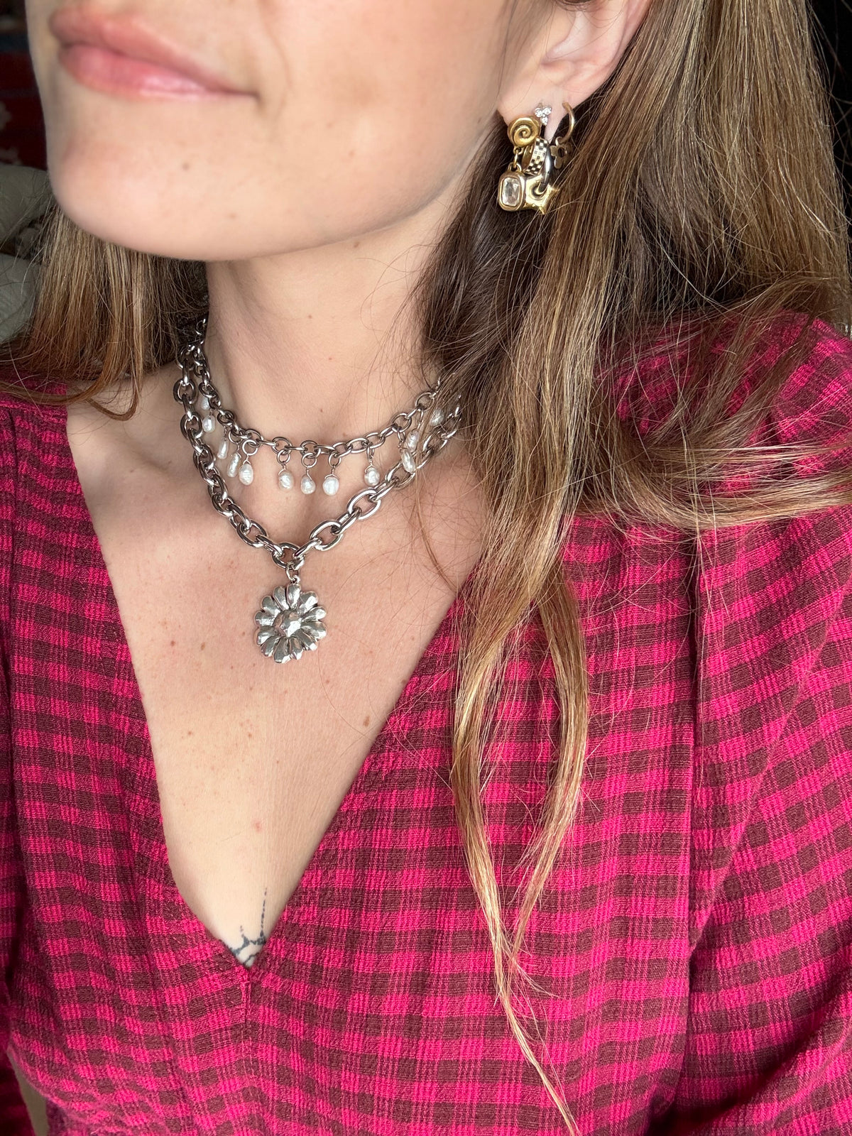 Charlotte Pearl Necklace