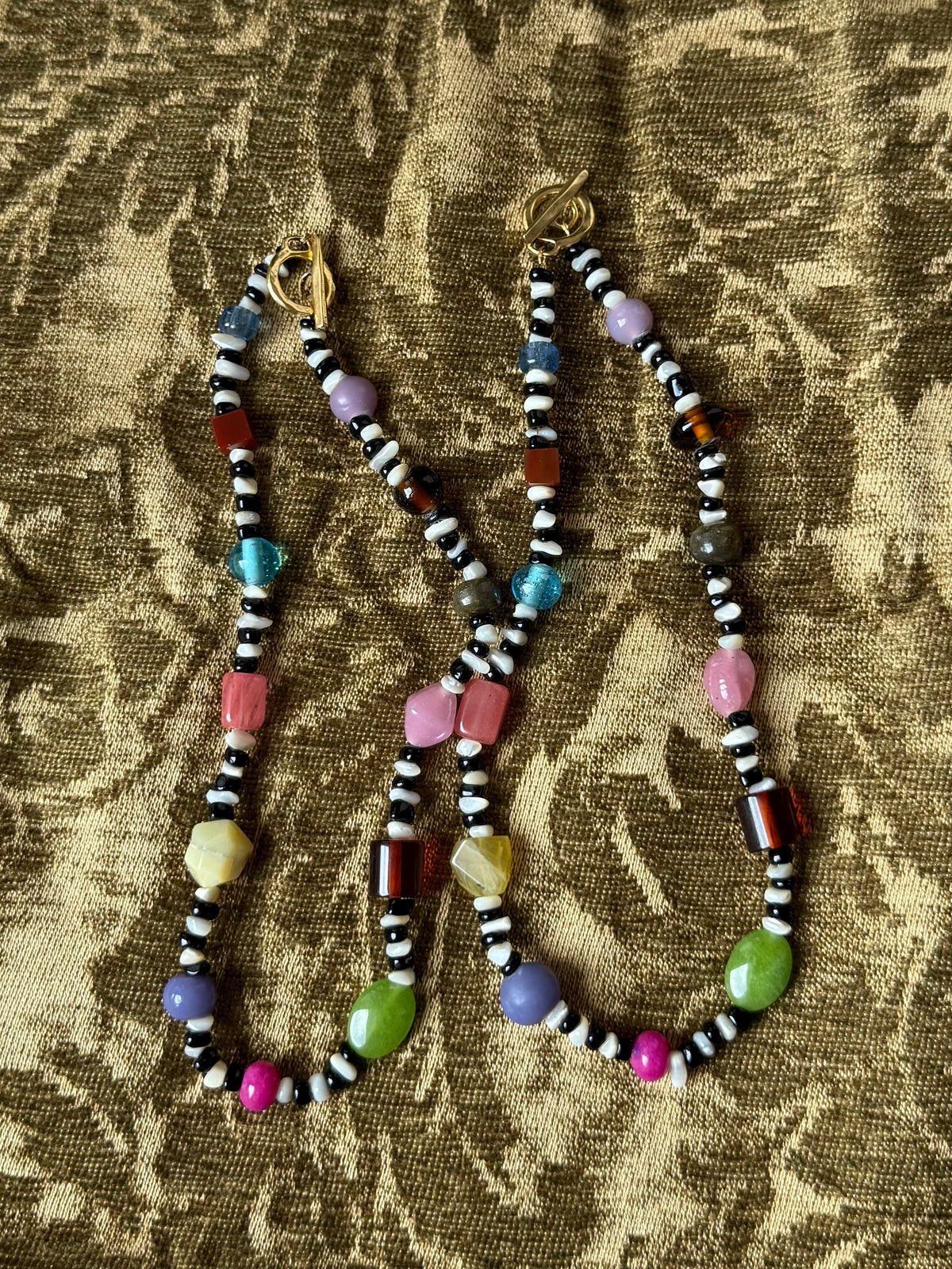 Delia Beaded Necklace