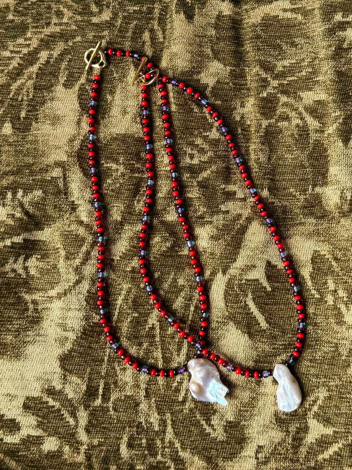 Naomi Beaded Necklace