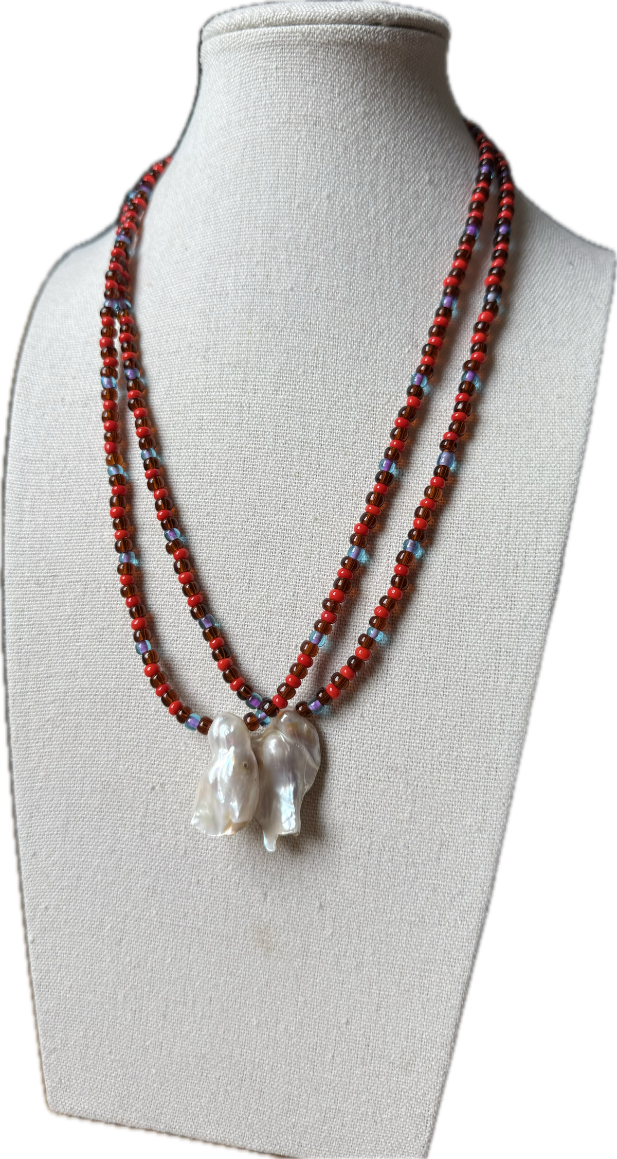 Naomi Beaded Necklace