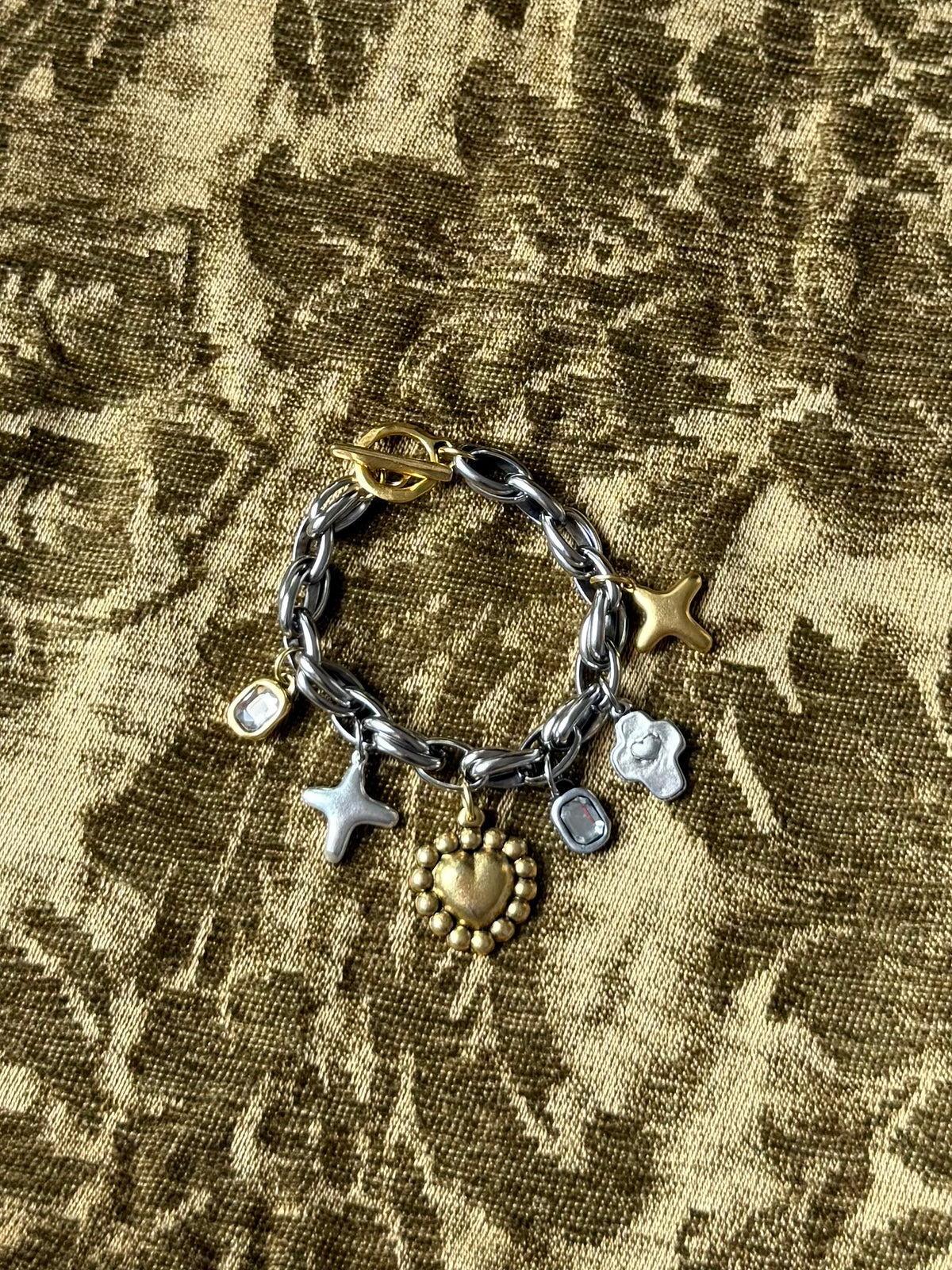 Lydia Charm Bracelet