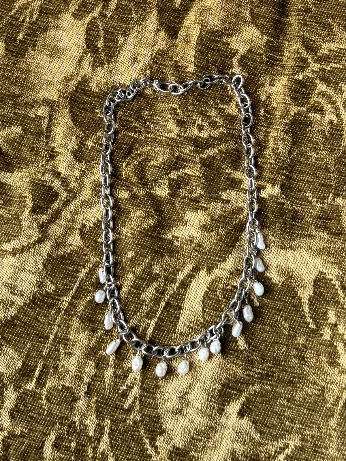 Charlotte Pearl Necklace