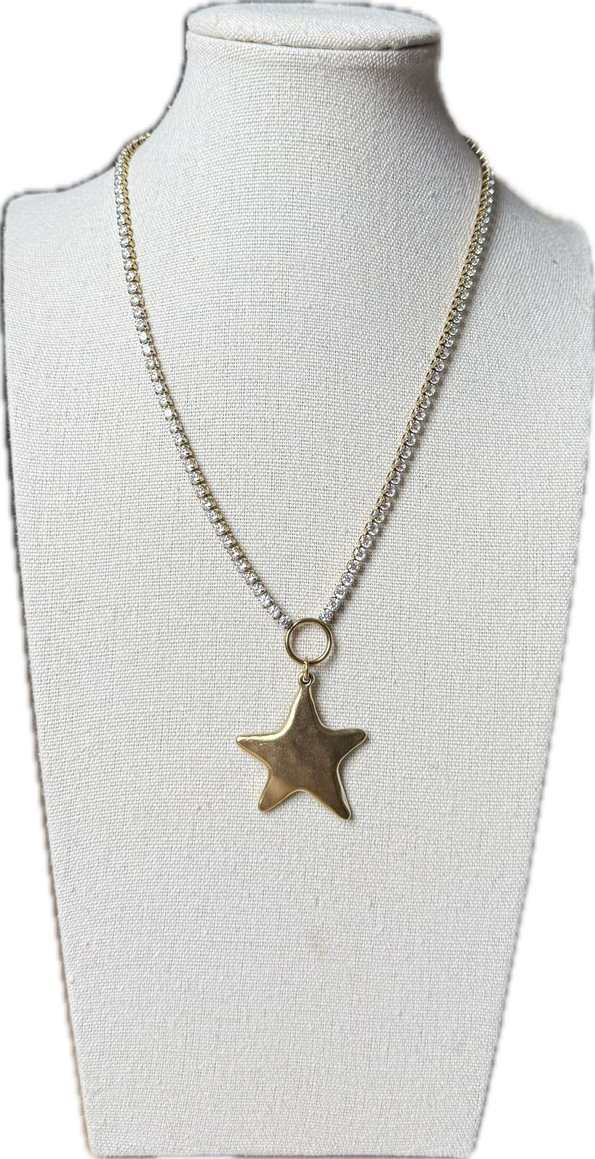 Emmie Rhinestone Necklace