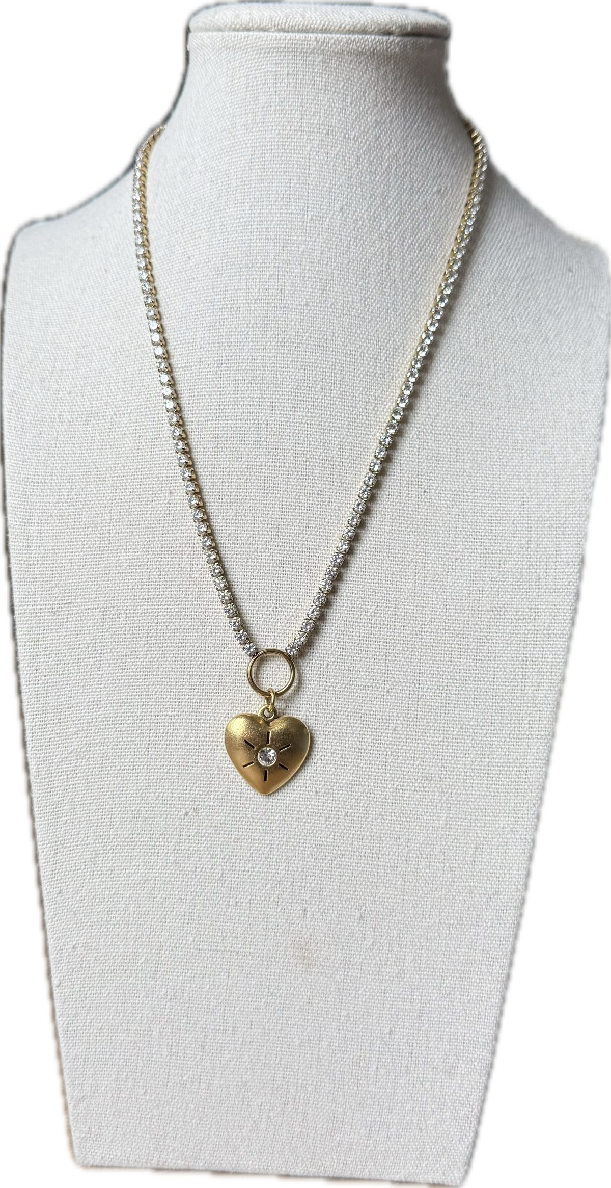 Emmie Rhinestone Necklace