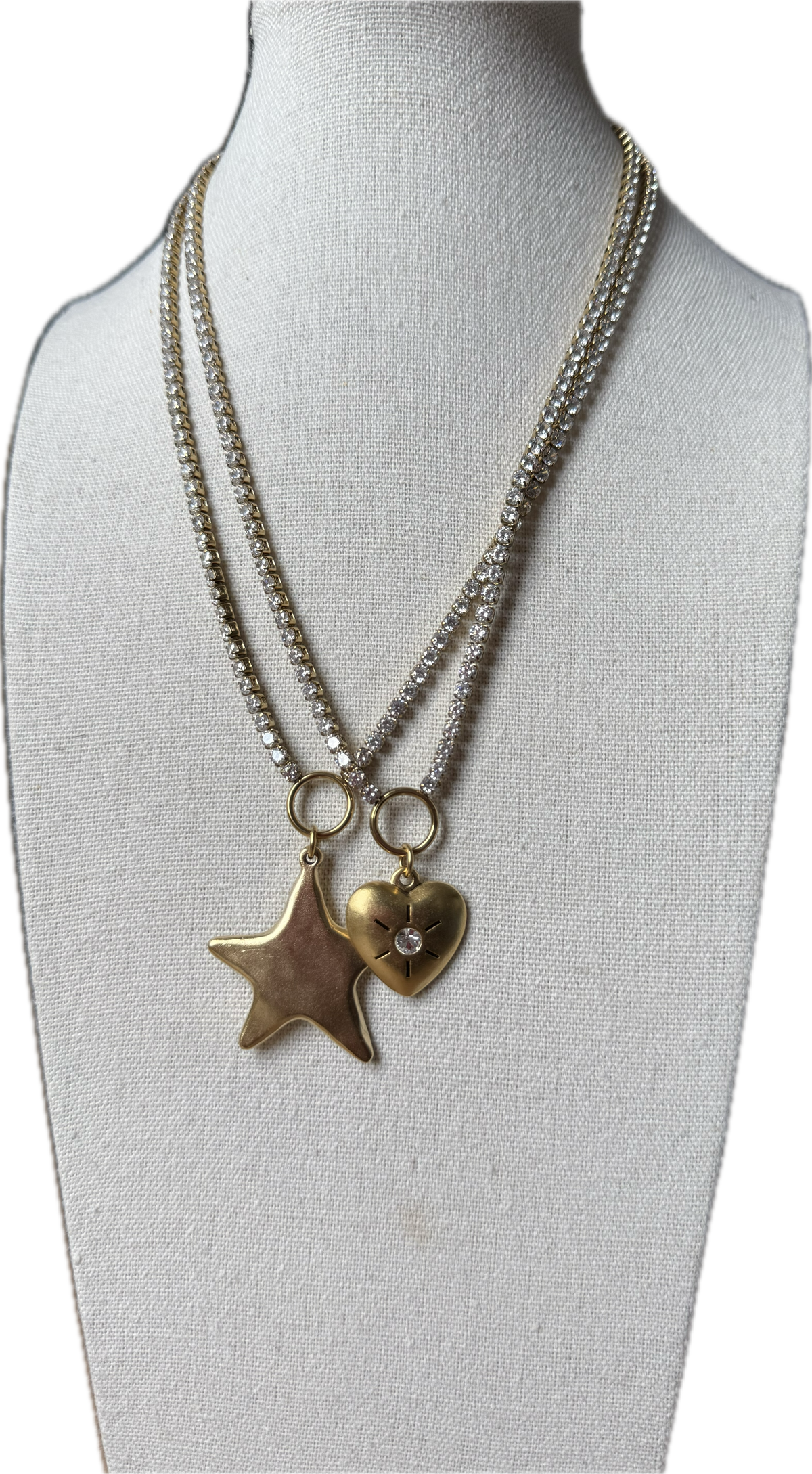 Emmie Rhinestone Necklace