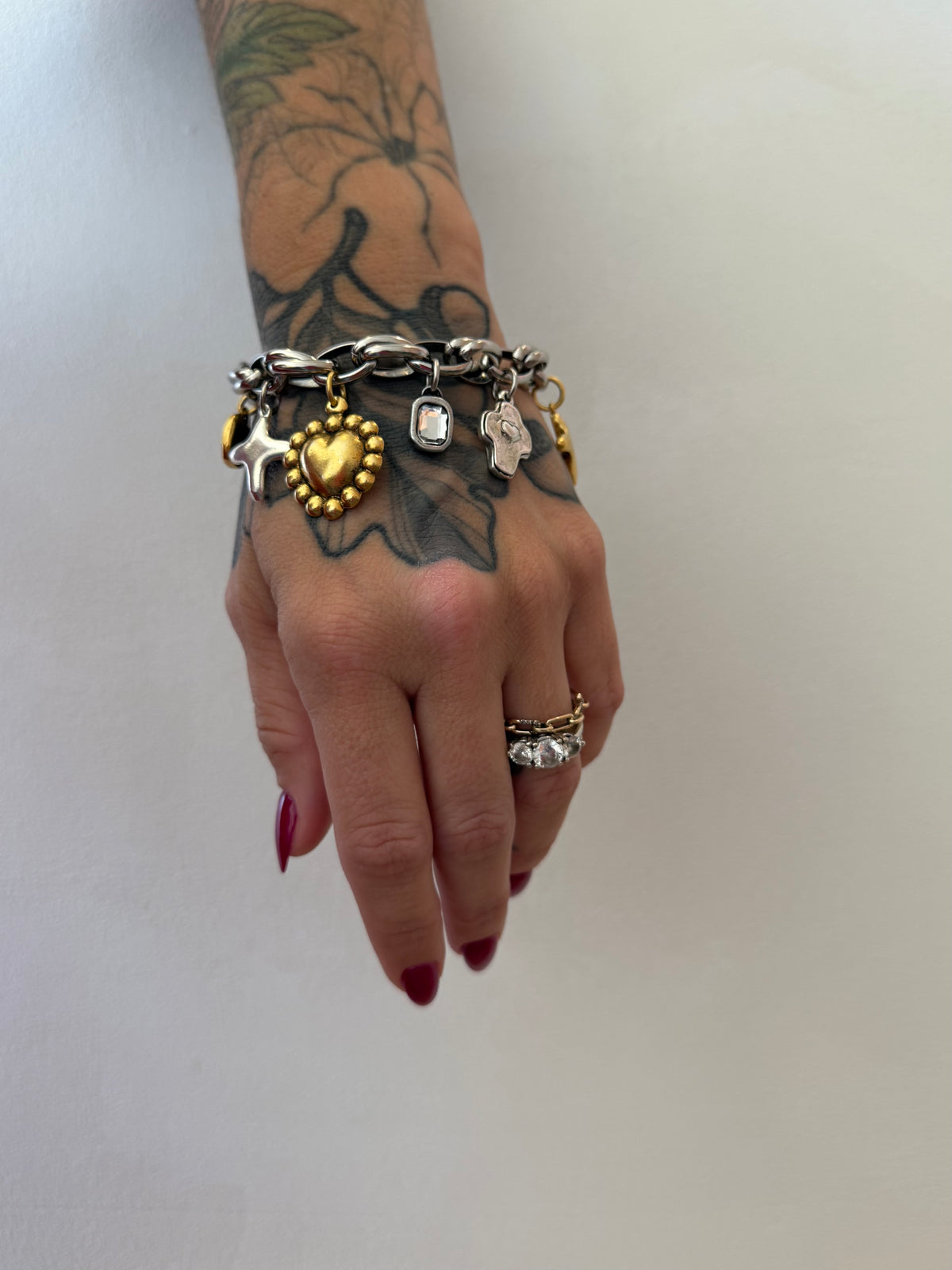 Lydia Charm Bracelet