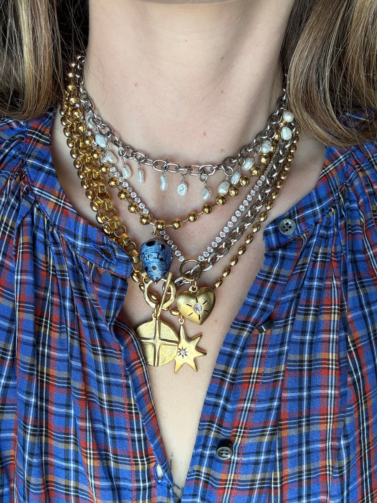 Charlotte Pearl Necklace
