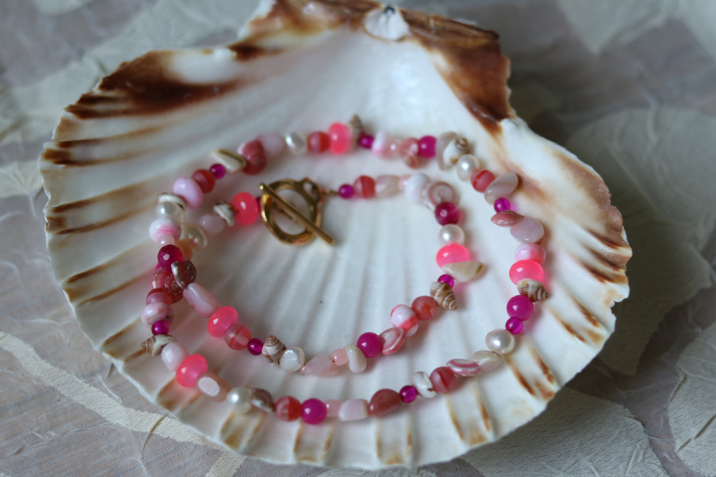Makena Beaded Necklace