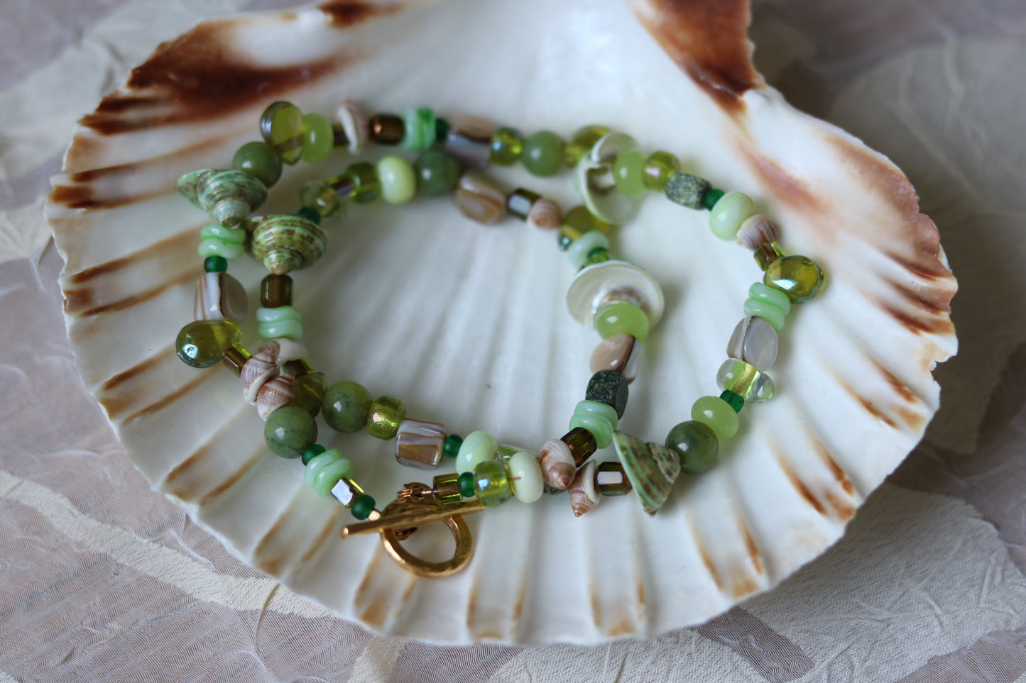Makena Beaded Necklace