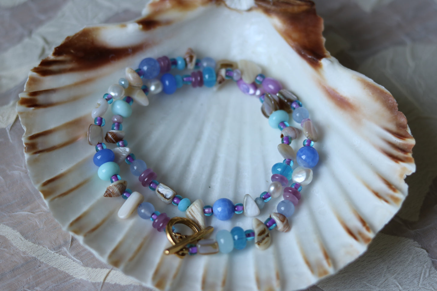 Makena Beaded Necklace