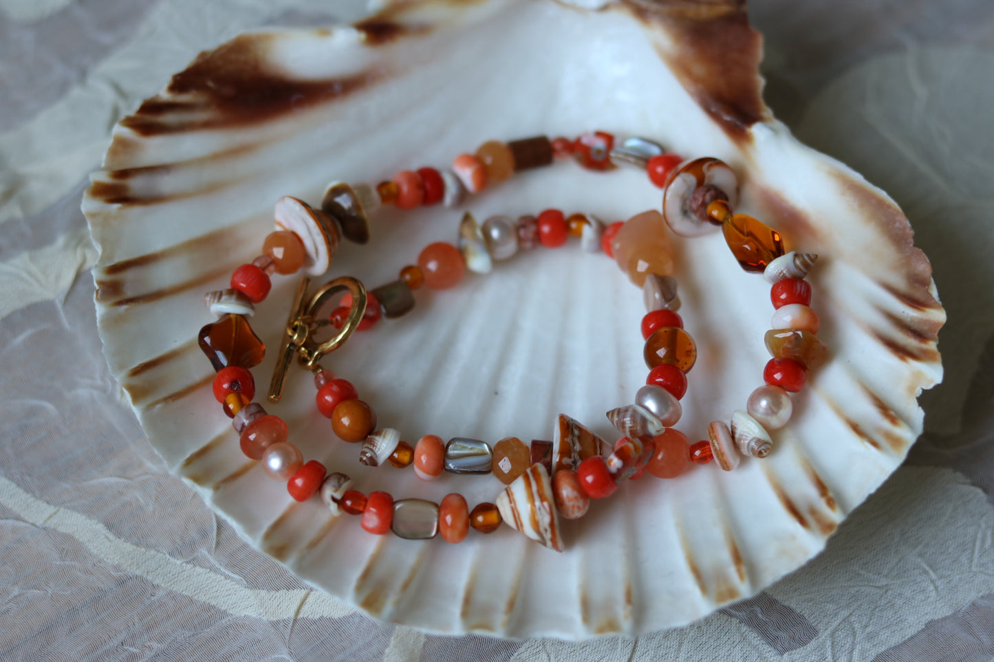 Makena Beaded Necklace
