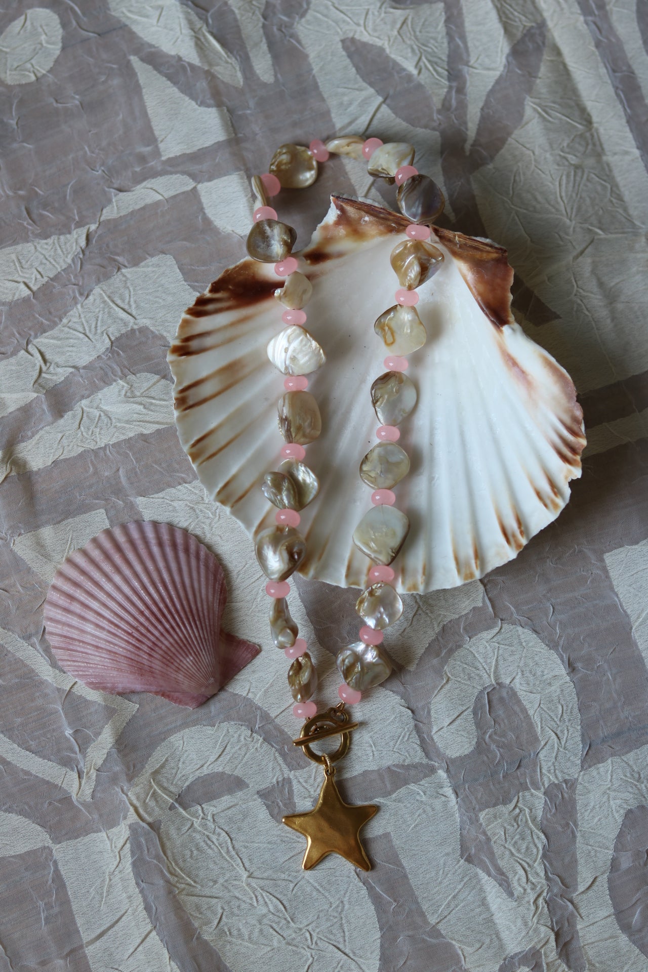 Carli Shell Necklace