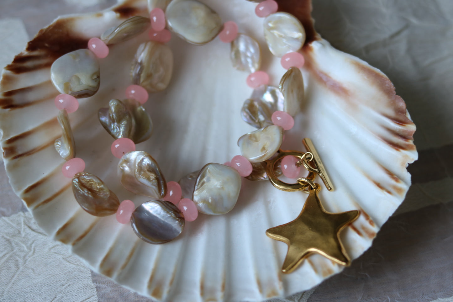 Carli Shell Necklace