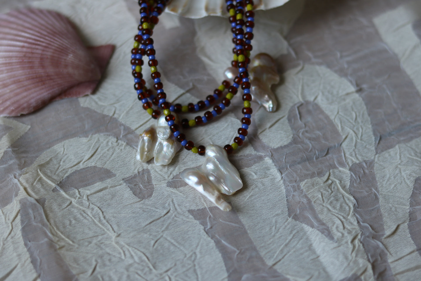 Naomi Beaded Necklace