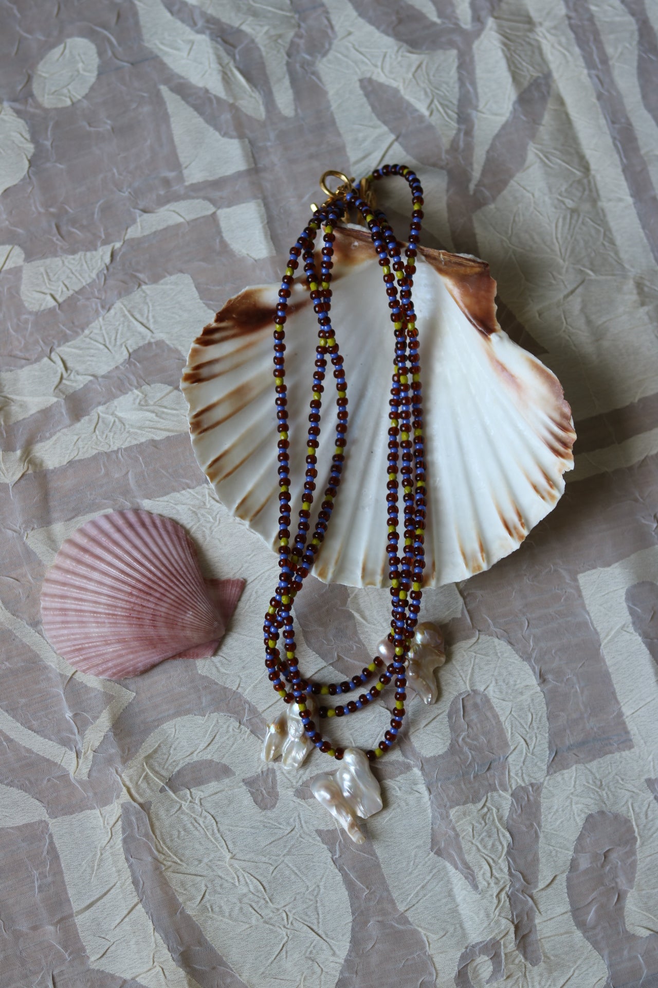 Naomi Beaded Necklace