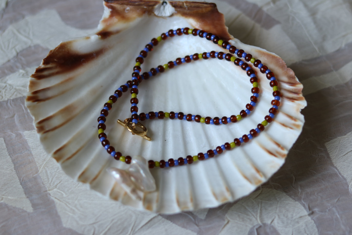 Naomi Beaded Necklace