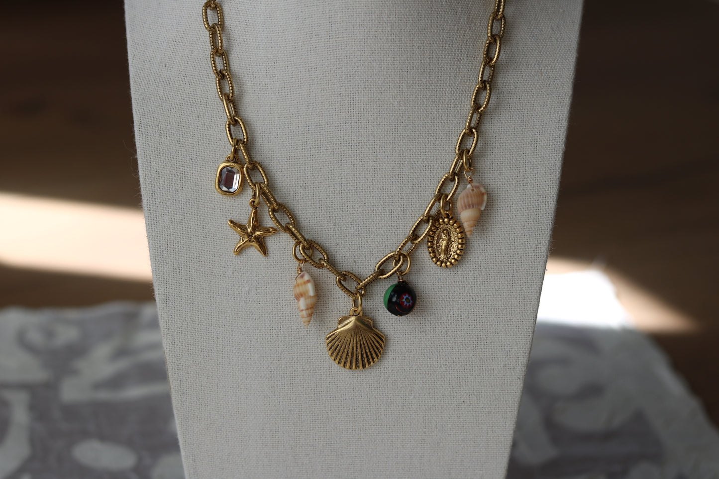 Cecilia Charm Necklace