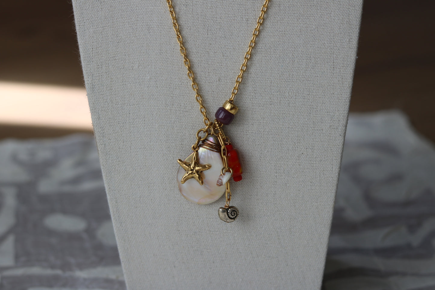 Nelly Charm Necklace