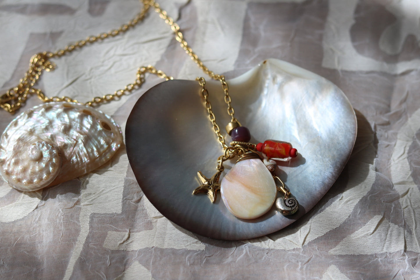 Nelly Charm Necklace