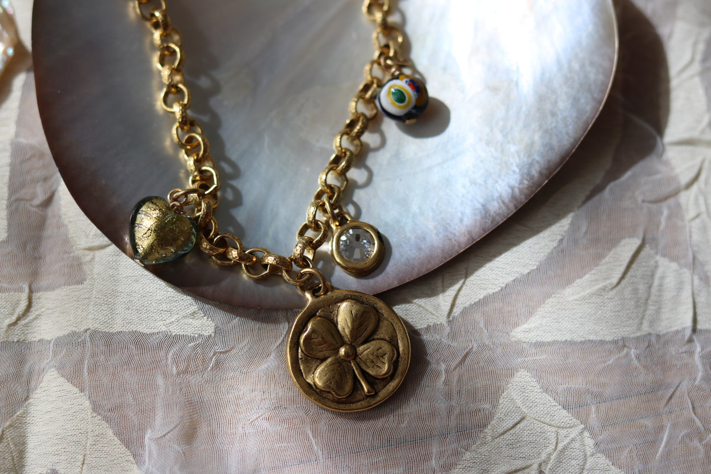 Darby Clover Necklace