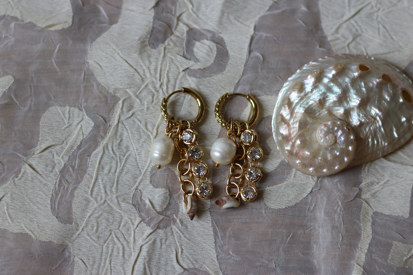 June Earrings