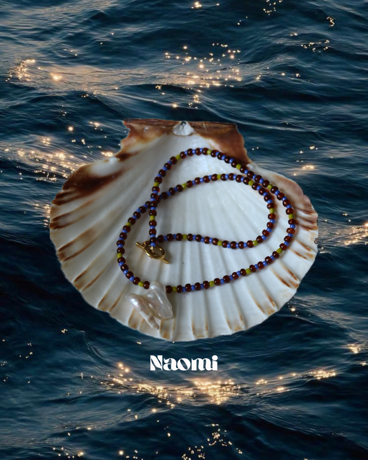 Naomi Beaded Necklace