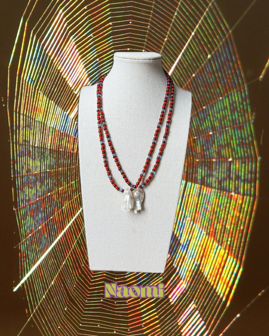 Naomi Beaded Necklace