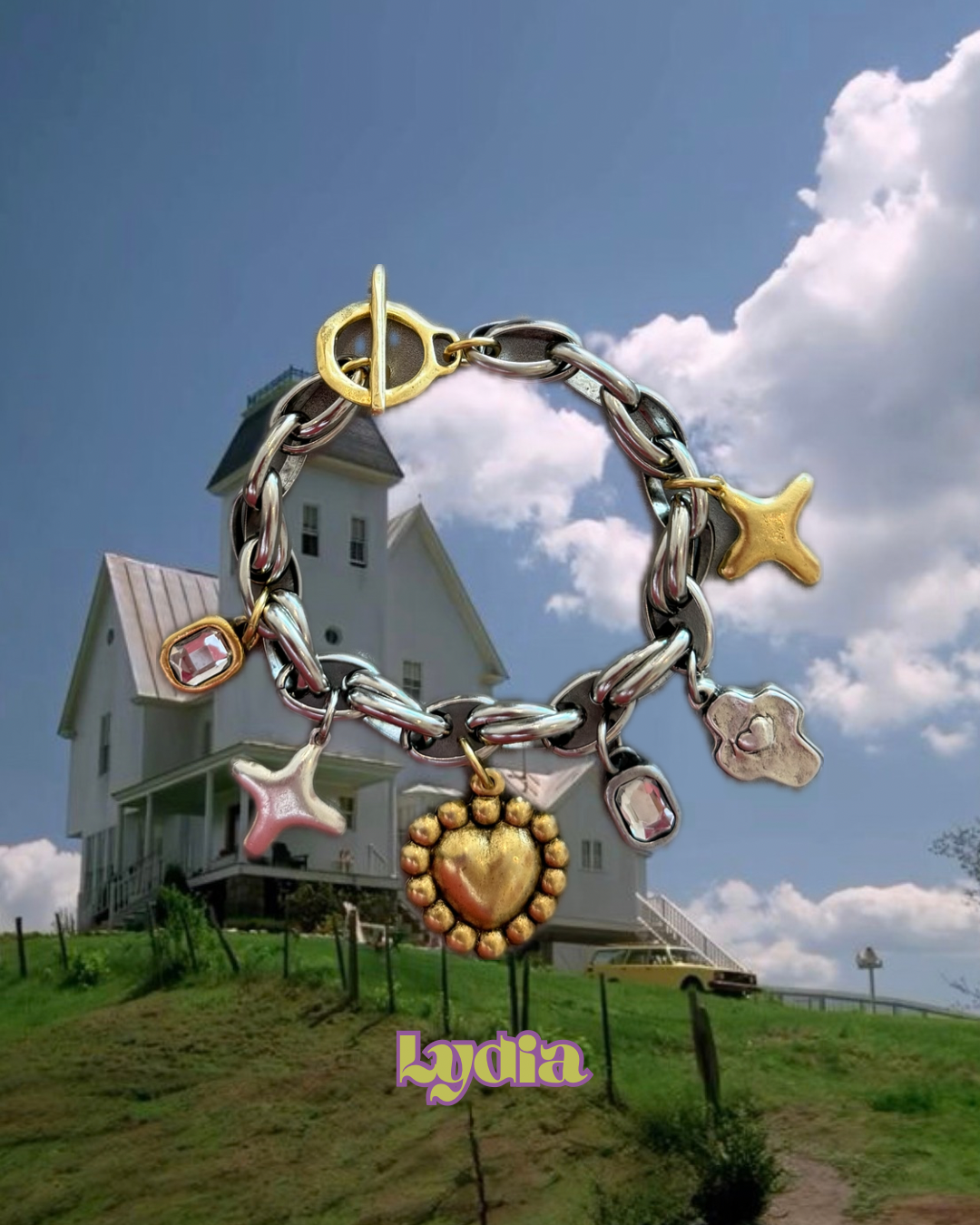 Lydia Charm Bracelet