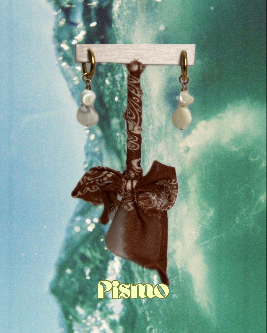 Pismo Earrings