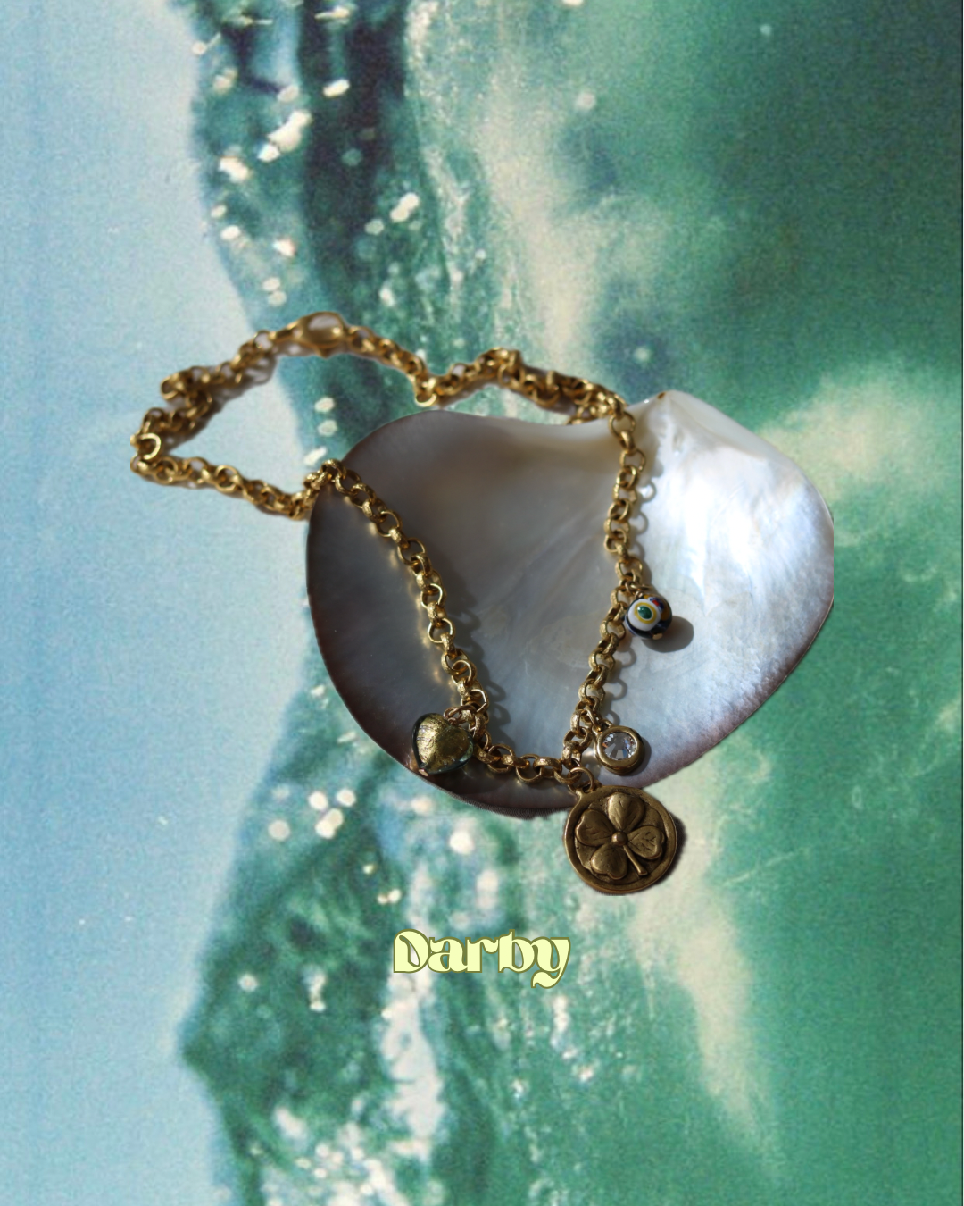 Darby Clover Necklace