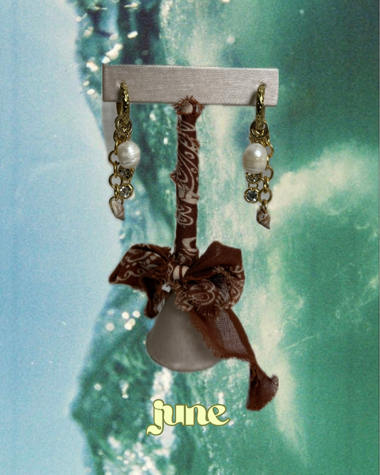 June Earrings