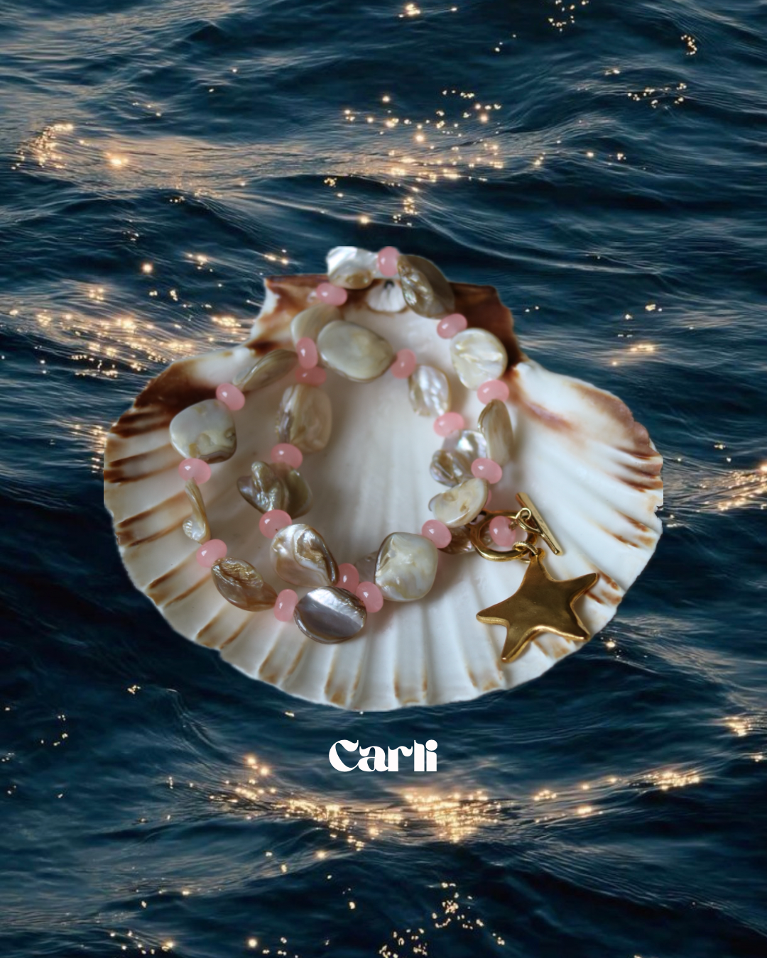 Carli Shell Necklace