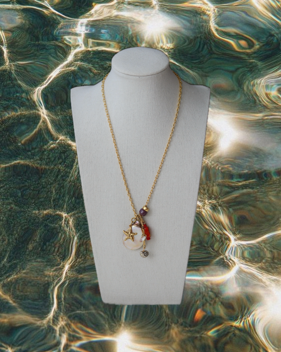 Nelly Charm Necklace
