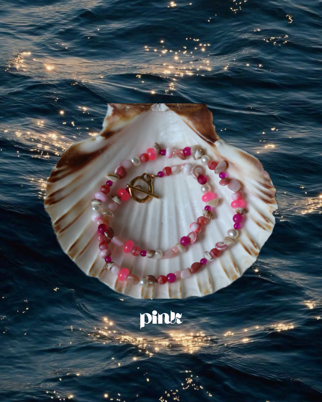 Makena Beaded Necklace