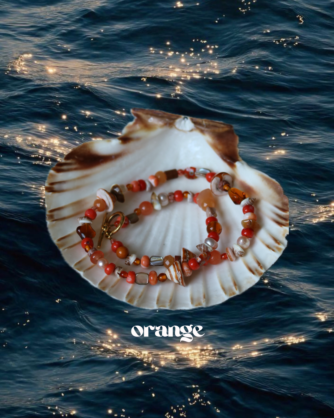 Makena Beaded Necklace