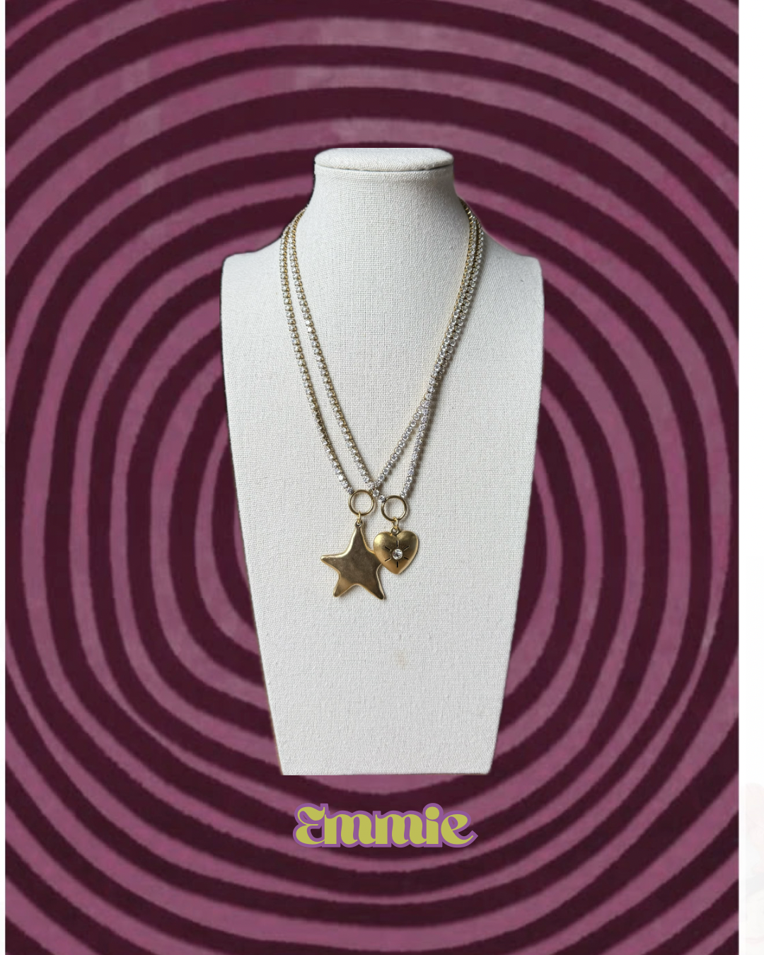 Emmie Rhinestone Necklace