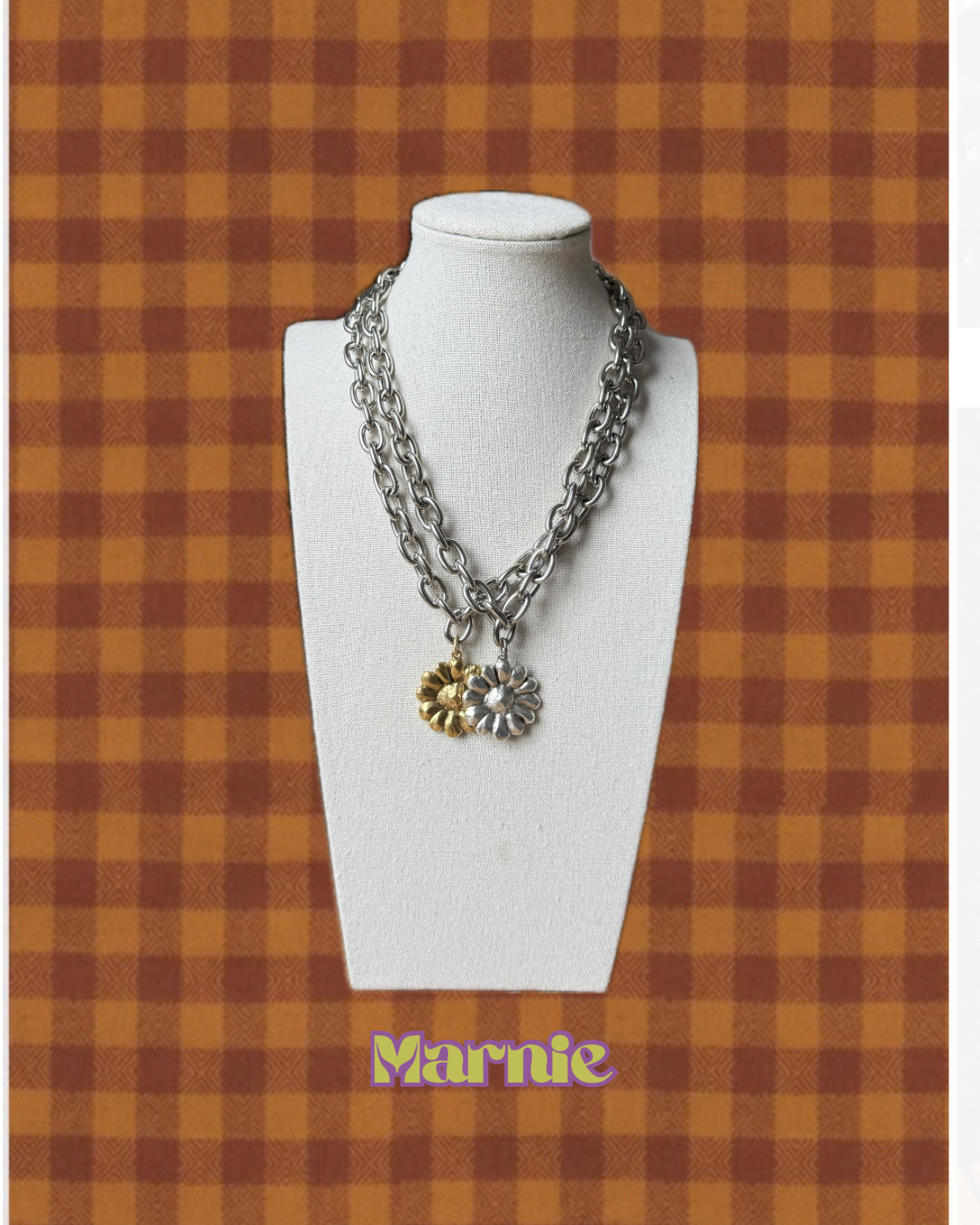 Marnie Flower Necklace