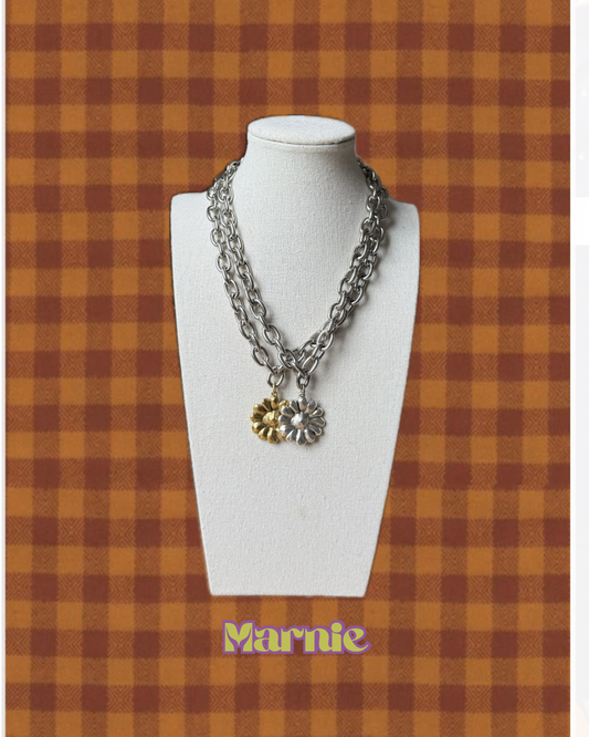 Marnie Flower Necklace