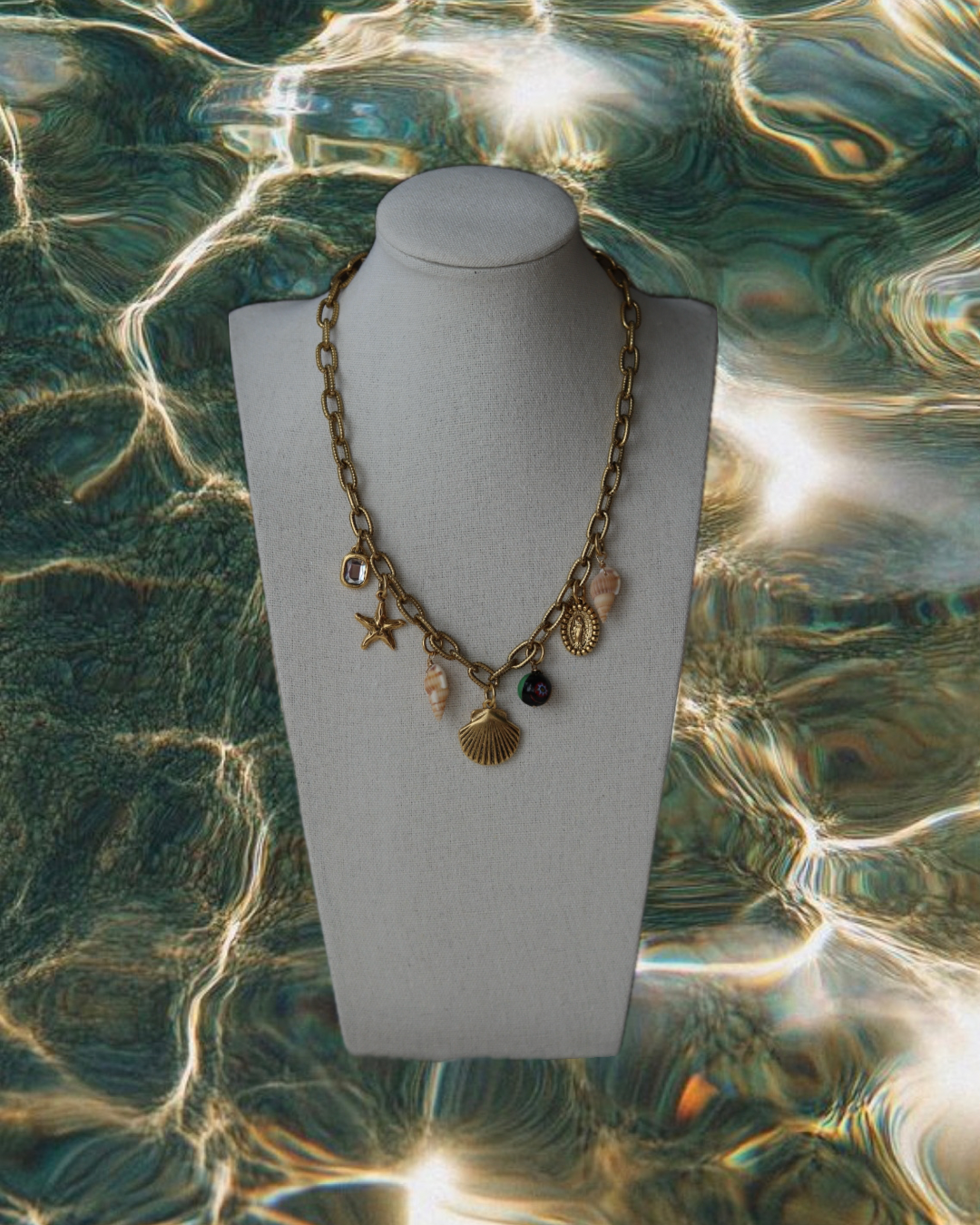 Cecilia Charm Necklace