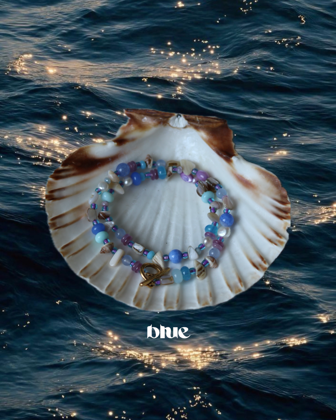 Makena Beaded Necklace